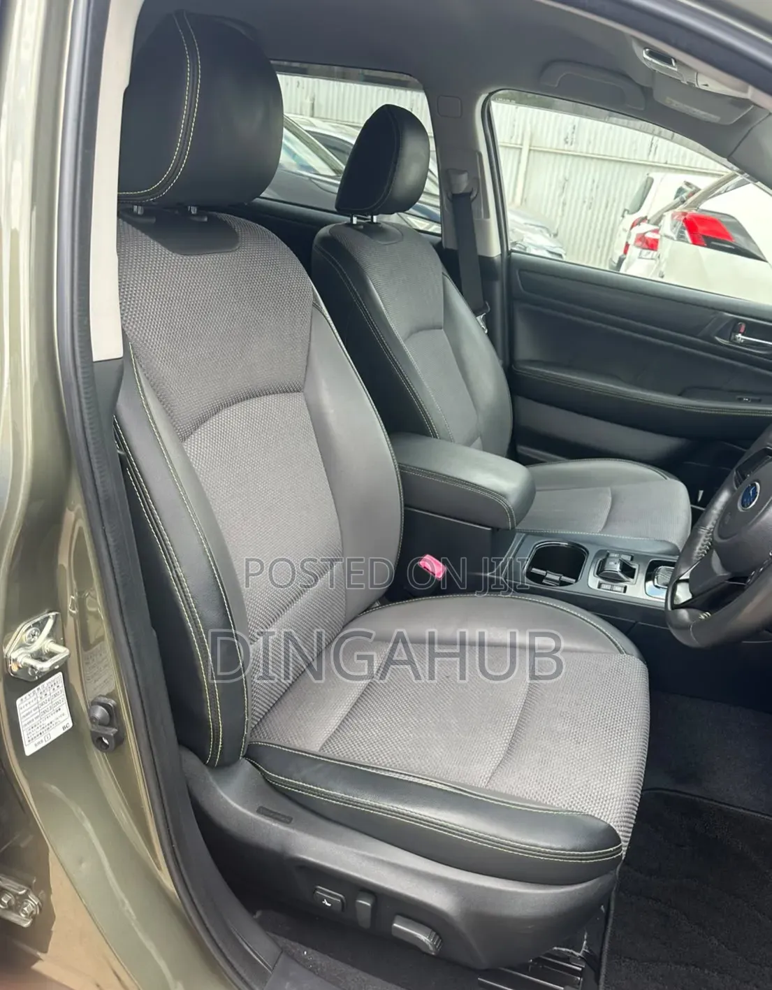 Subaru Outback 2.5i AWD 2019 Green