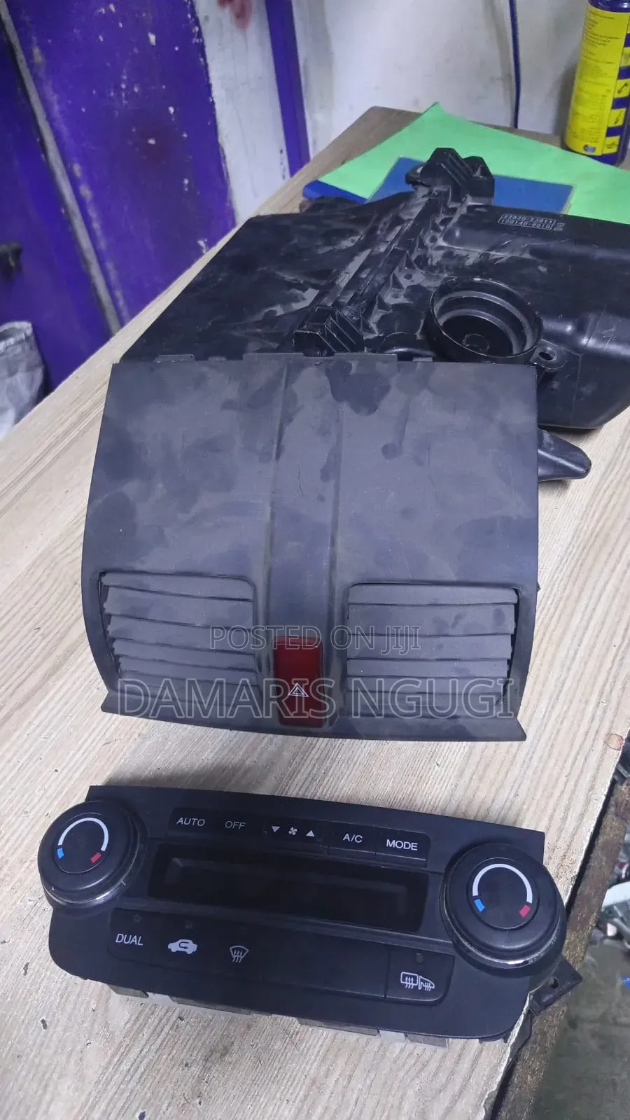 Honda CRV RE4 Hazard Console