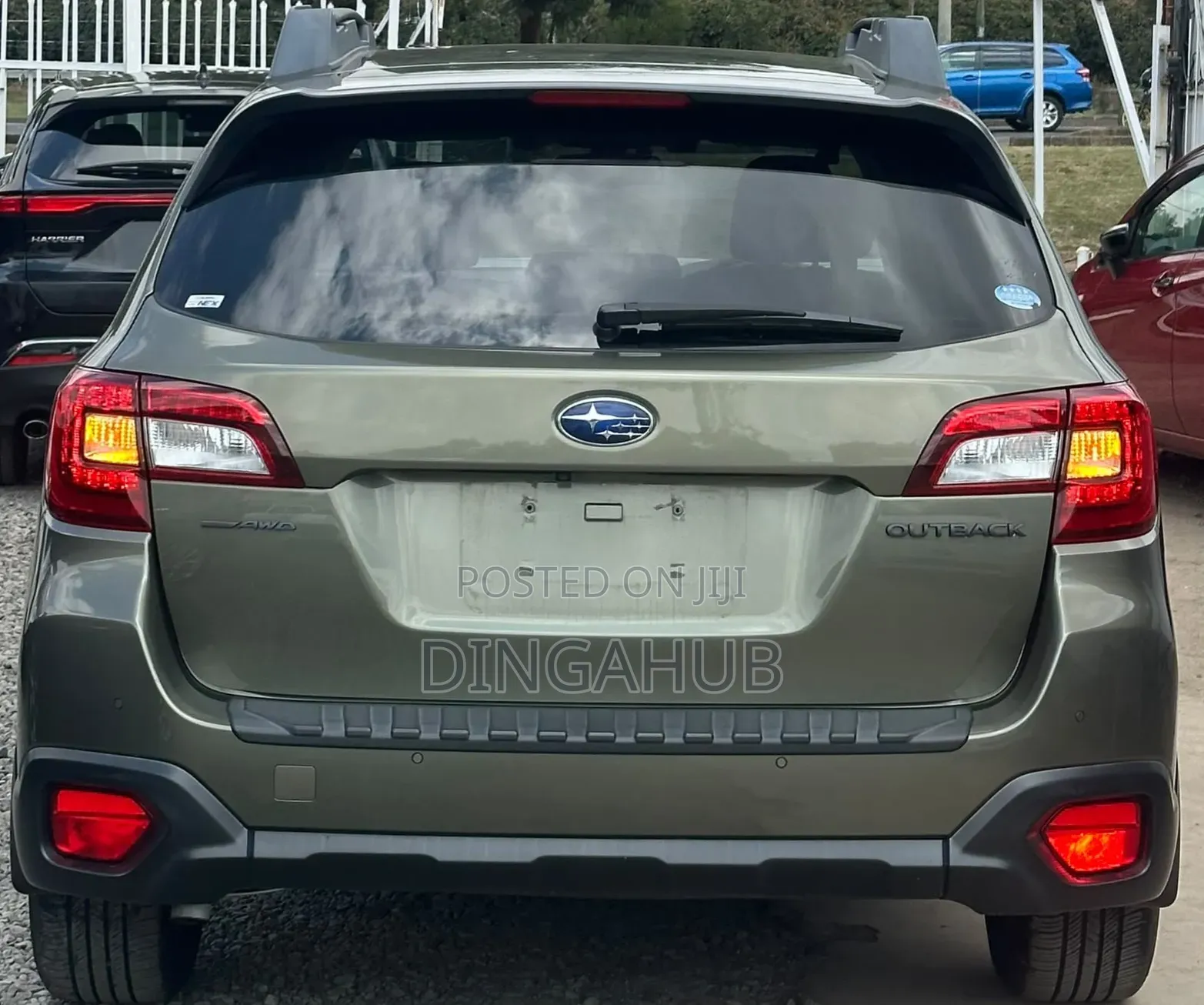 Subaru Outback 2.5i AWD 2019 Green