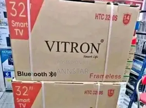 14 Months Warranty Vitron 32 Inch Smart TV HTC