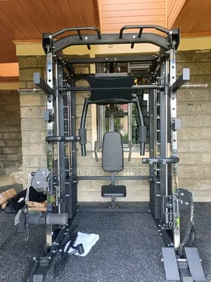 Tactical Cable Crossover With Smith Machine