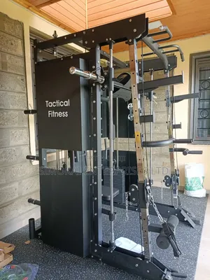 Tactical Cable Crossover With Smith Machine