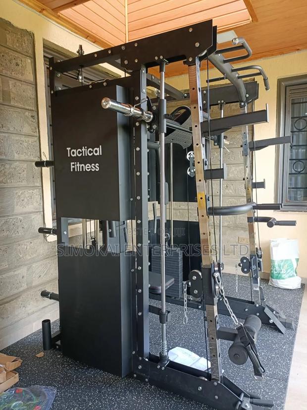 Tactical Cable Crossover With Smith Machine - thumbnail 2