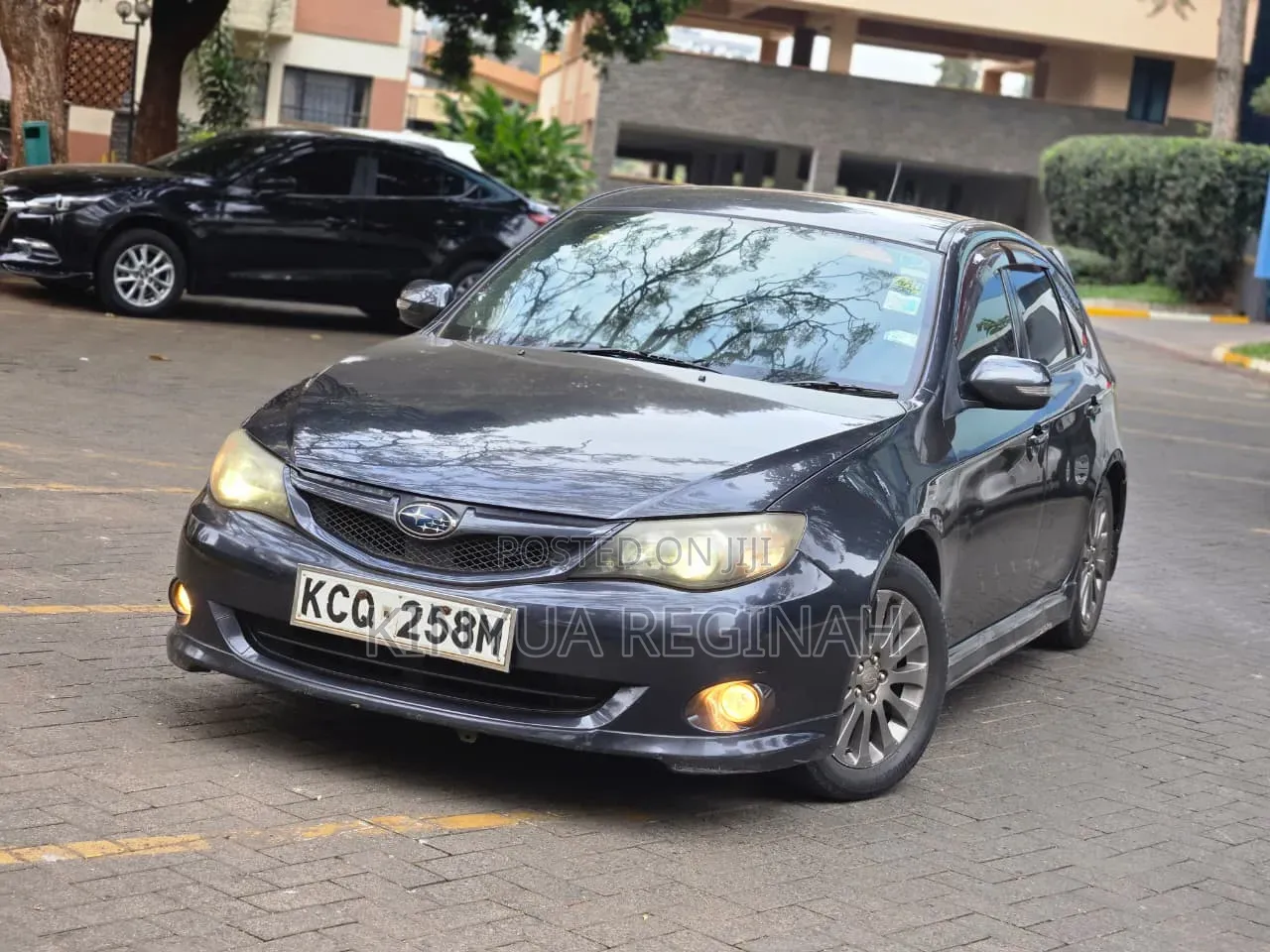 Subaru Impreza 2008 Gray