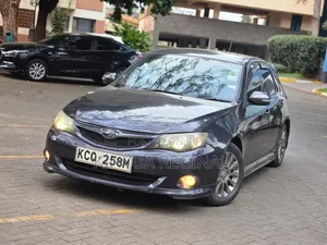 Subaru Impreza 2008 Gray