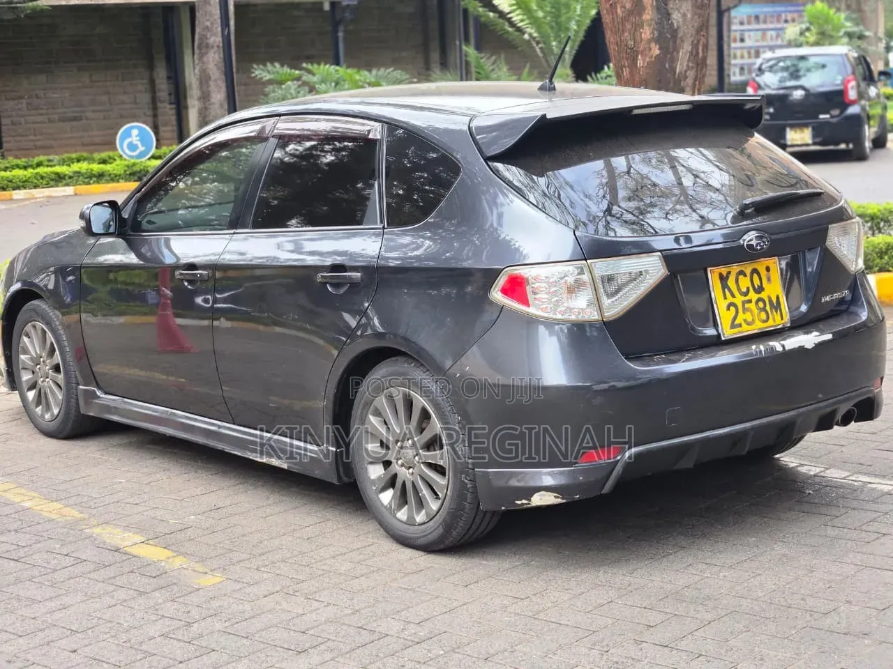 Subaru Impreza 2008 Gray