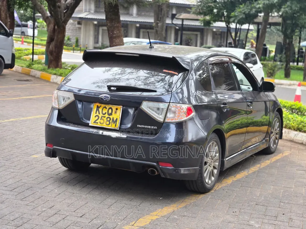 Subaru Impreza 2008 Gray