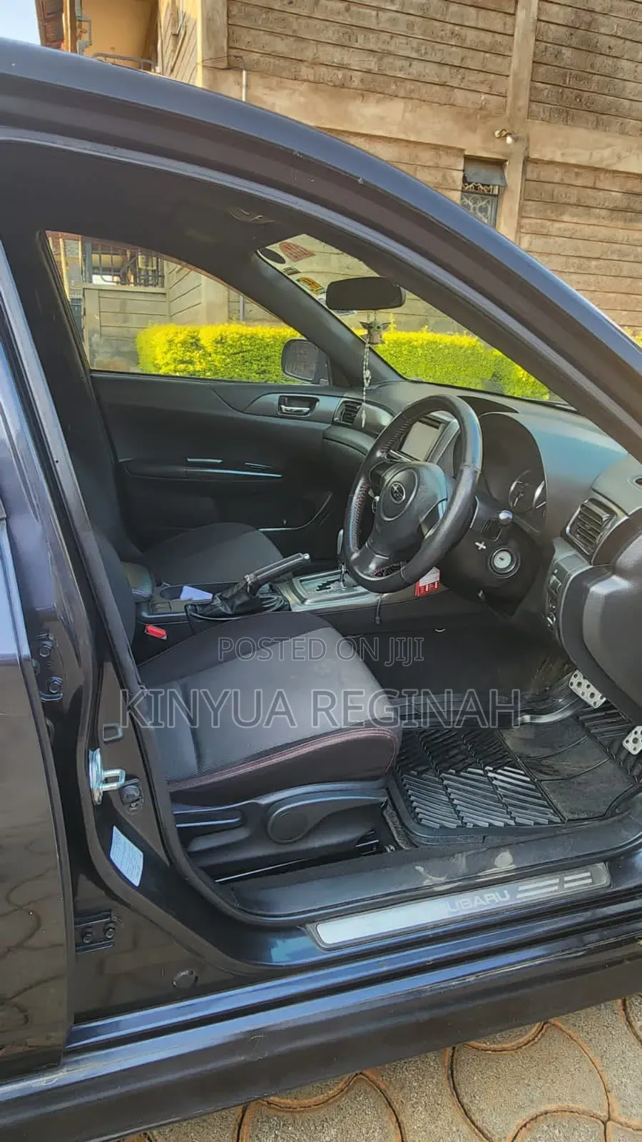 Subaru Impreza 2008 Gray