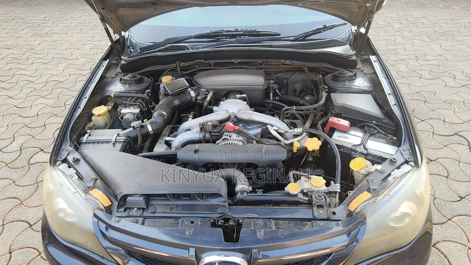 Subaru Impreza 2008 Gray