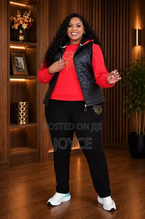 3 PC Tracksuit With a Long Sleeved Plain T-Shirt