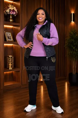 3 PC Tracksuit With a Long Sleeved Plain T-Shirt