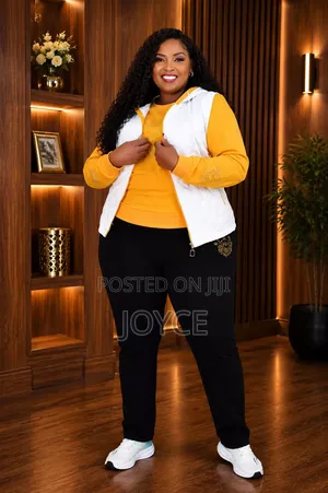 3 PC Tracksuit With a Long Sleeved Plain T-Shirt