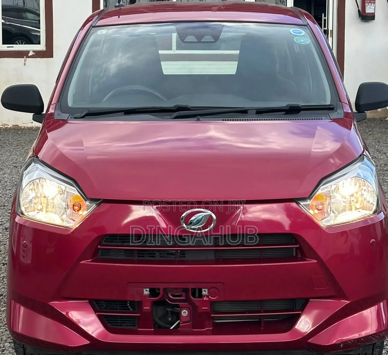 Daihatsu Mira 2019 Red