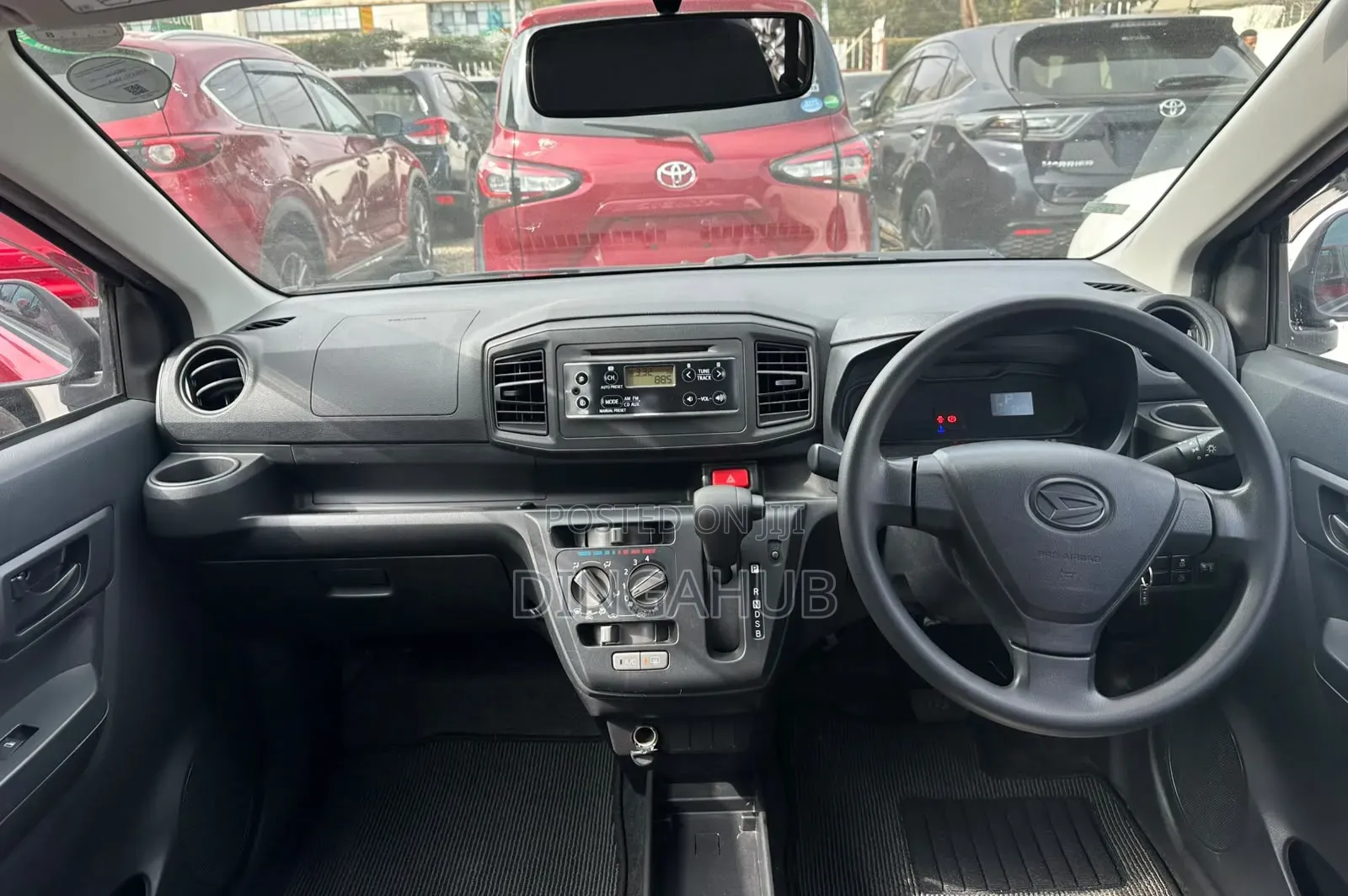 Daihatsu Mira 2019 Red