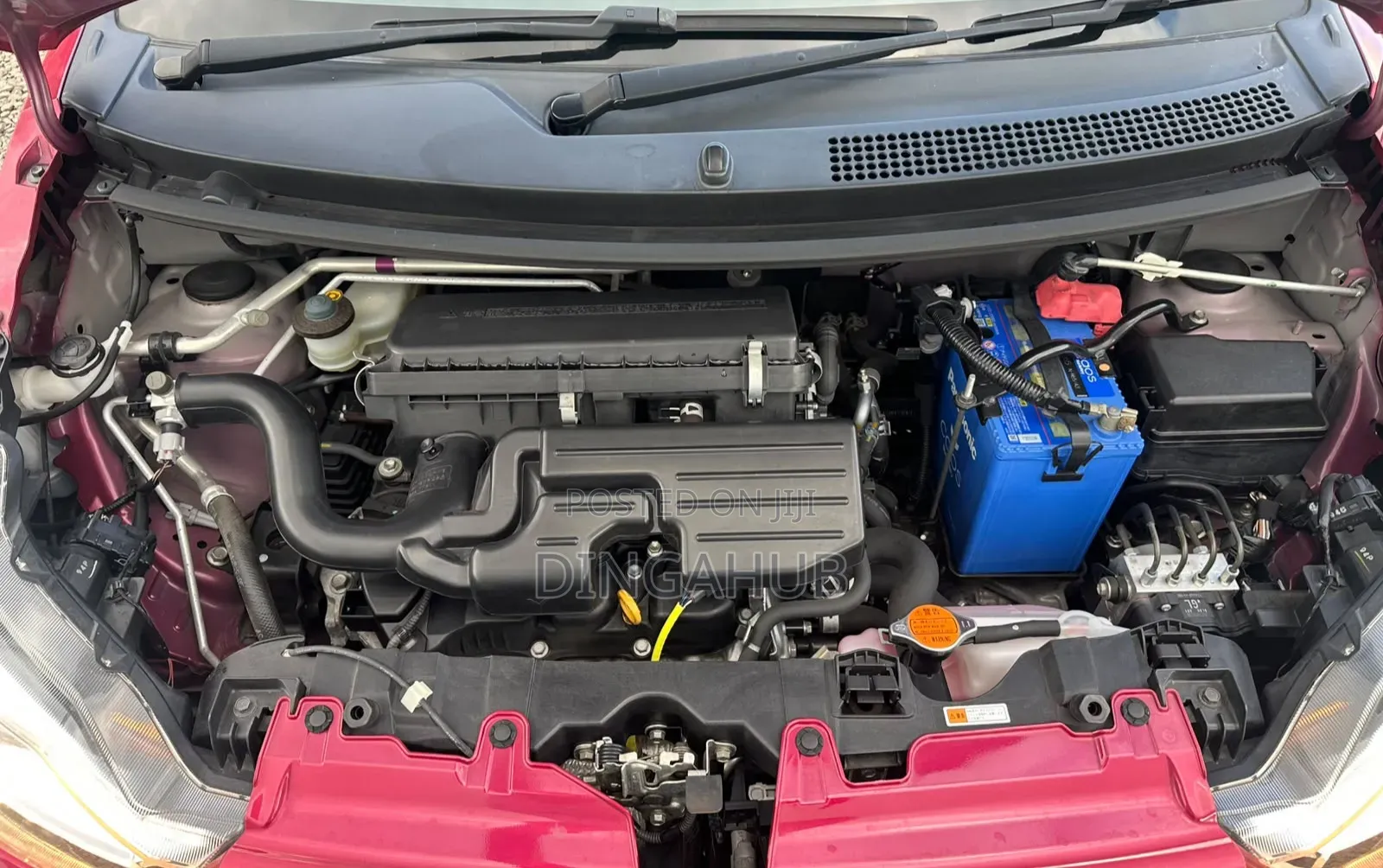 Daihatsu Mira 2019 Red