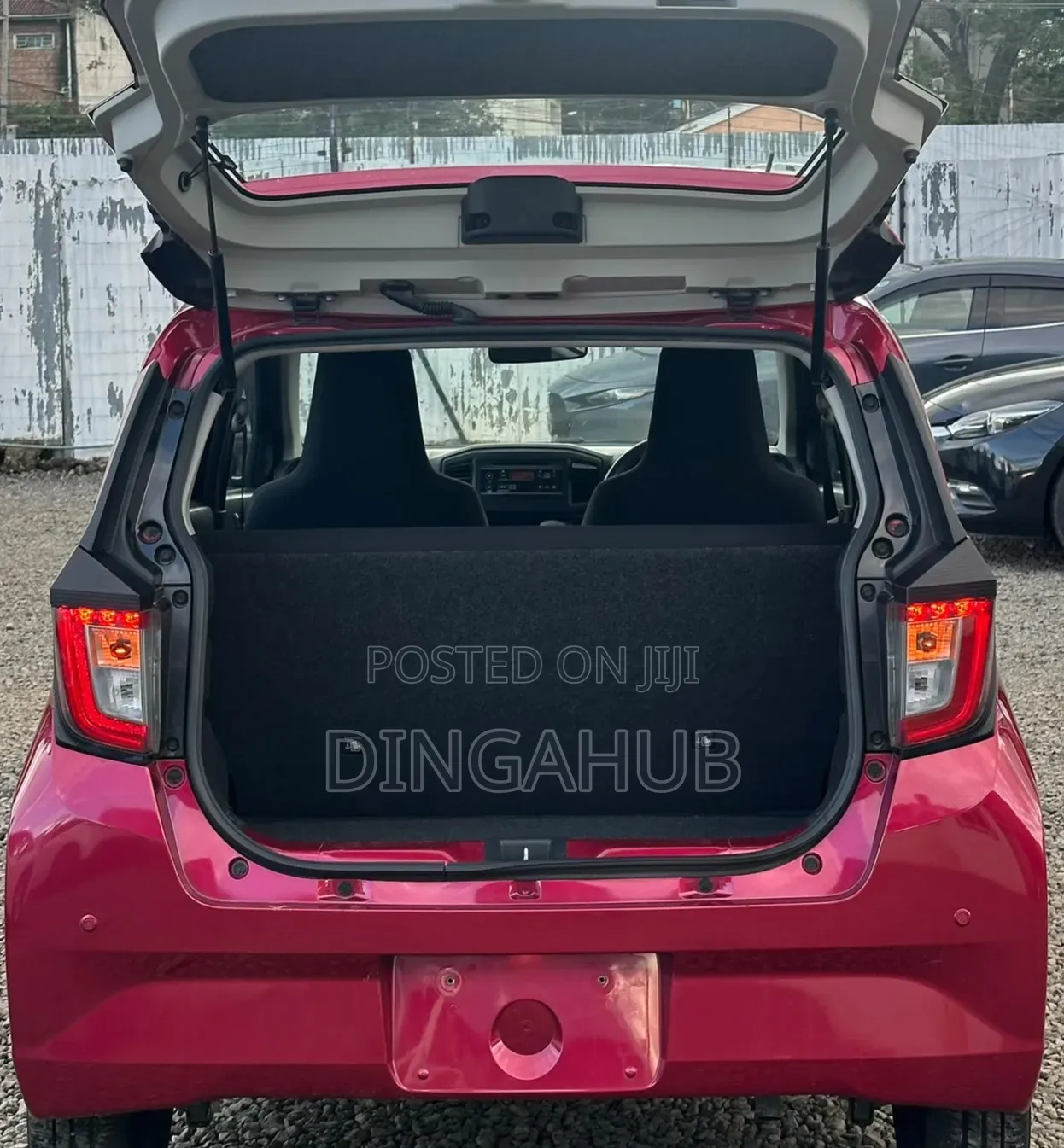 Daihatsu Mira 2019 Red