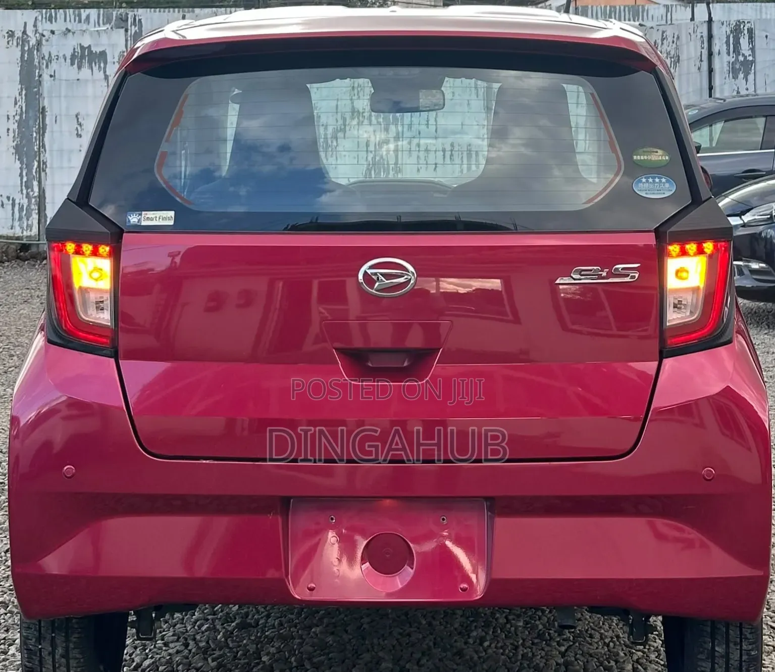 Daihatsu Mira 2019 Red
