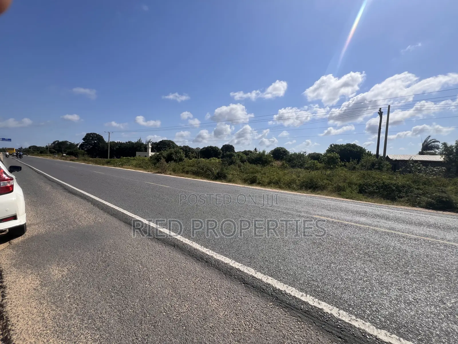 2 Acres in Malindi, Kilifi on the Tarmac Road for Sale