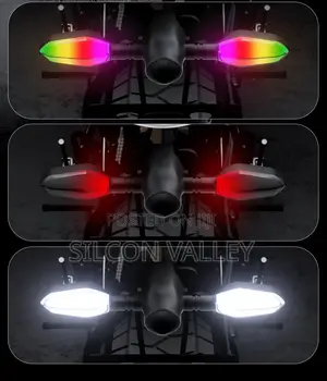 Universal Motorcycle RGB Projector Light Kit