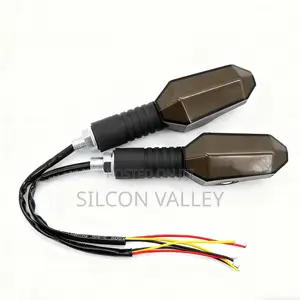 Universal Motorcycle RGB Projector Light Kit