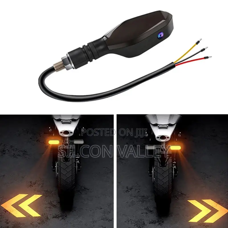 Universal Motorcycle RGB Projector Light Kit