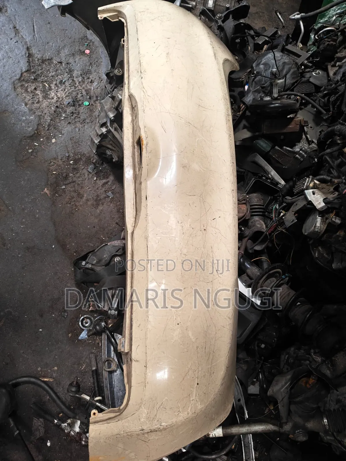Nissan March Read Bumper Old Model 2003-2005