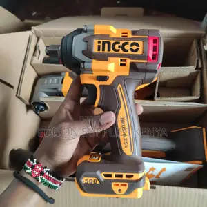4PCS INGCO Cordless Combo Drill Impact Wrench Circular Saw Multi-Tools