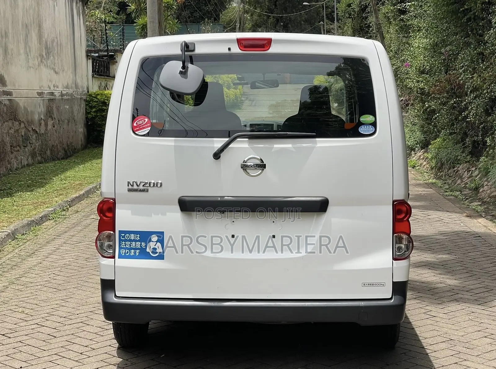 Nissan NV350 2019 White