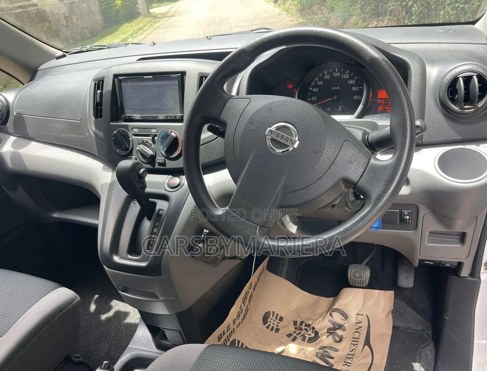 Nissan NV350 2019 White