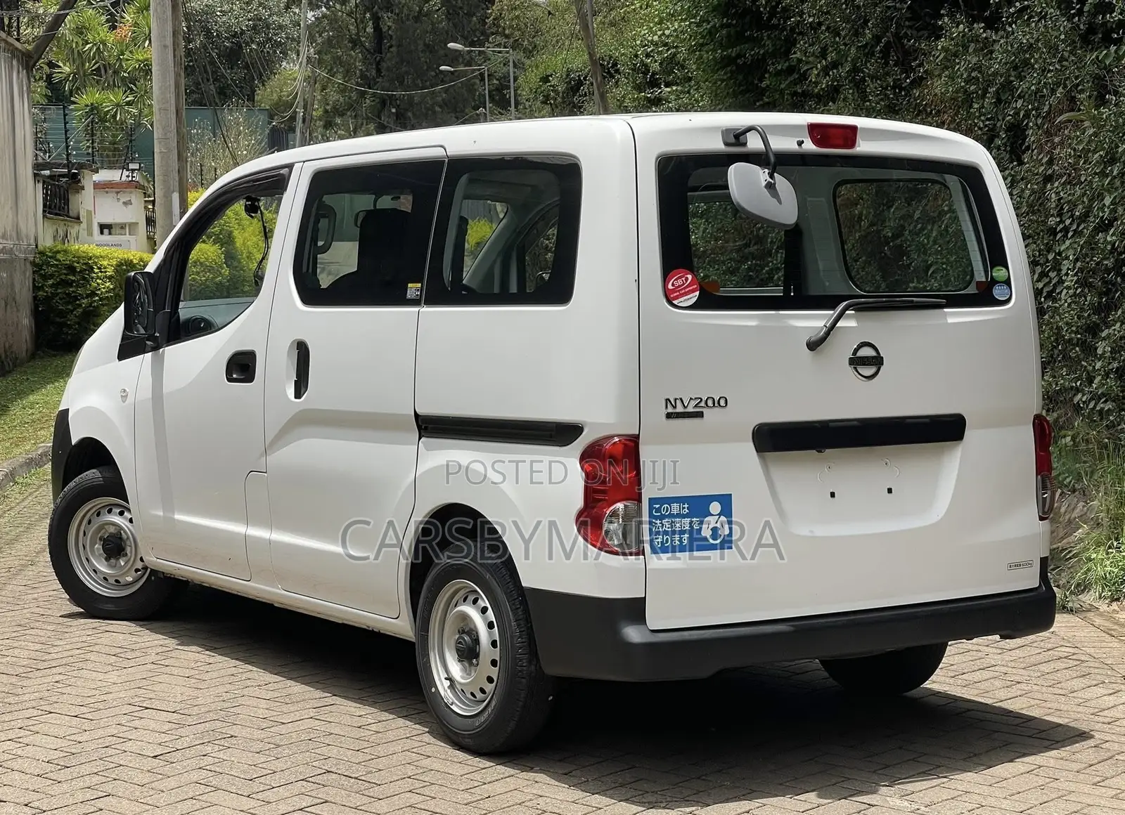 Nissan NV350 2019 White