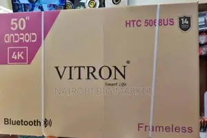 Vitron 50 Adroid Frameless Smart TV