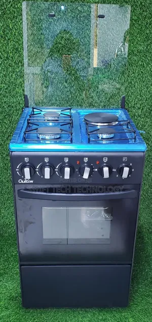 Olelon 50*55Cm 3G+1E Standing Cooker With Electric Oven