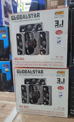 Globalstar GS-801 Woofer
