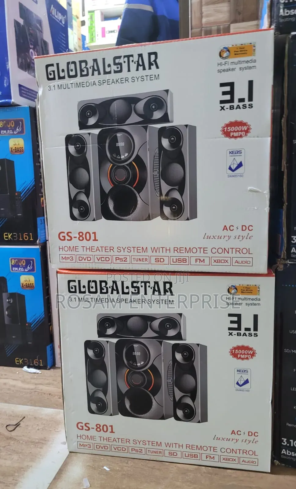 Globalstar GS-801 Woofer