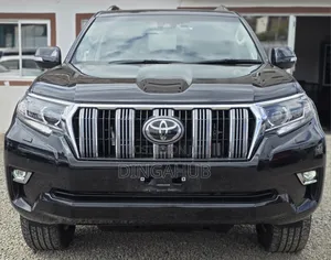 Toyota Land Cruiser Prado 2019 Matt Black