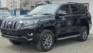 Toyota Land Cruiser Prado 2019 Matt Black