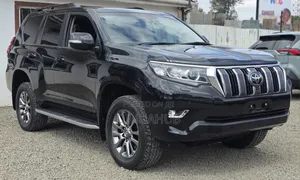 Toyota Land Cruiser Prado 2019 Matt Black