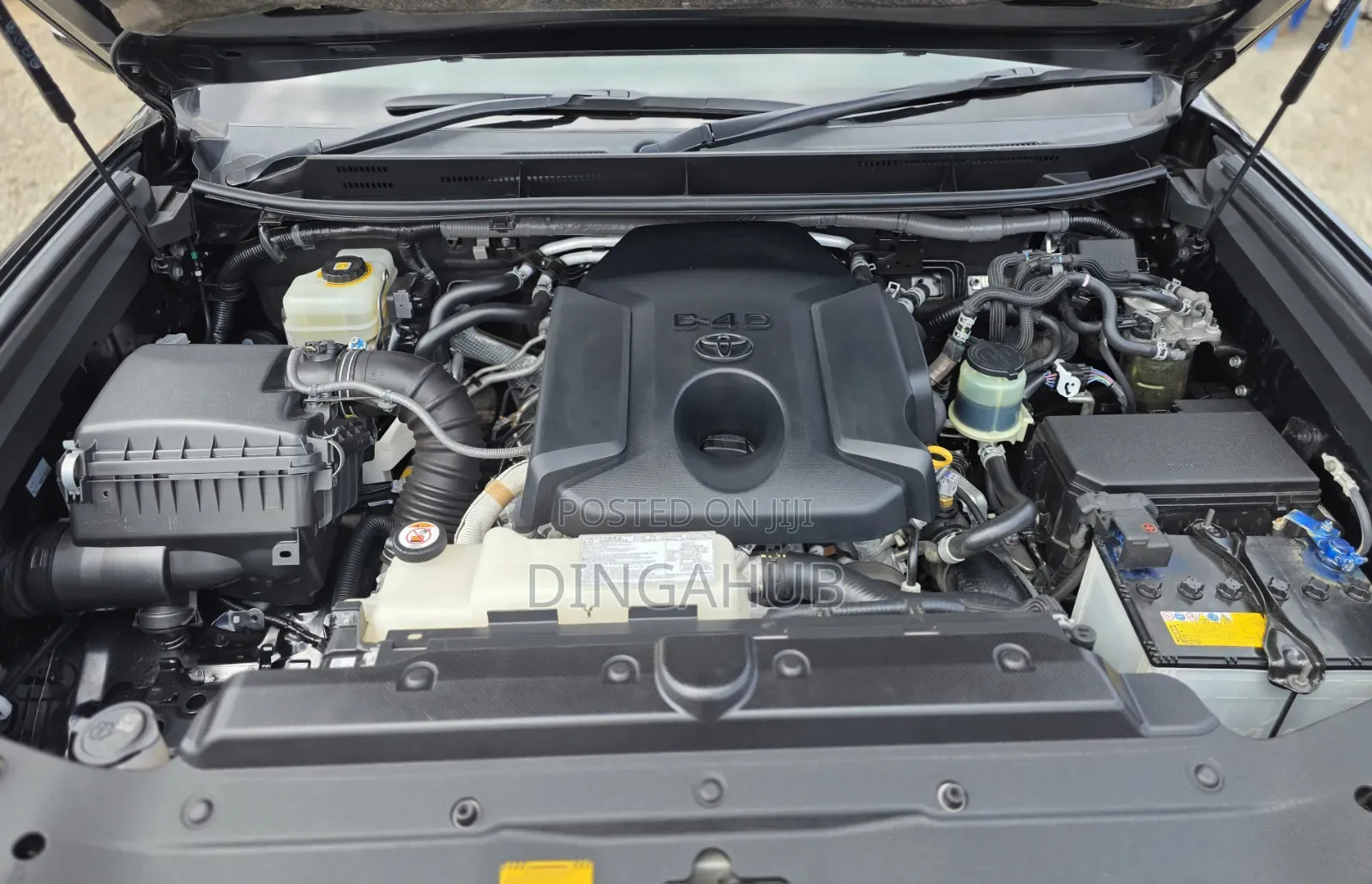 Toyota Land Cruiser Prado 2019 Matt Black