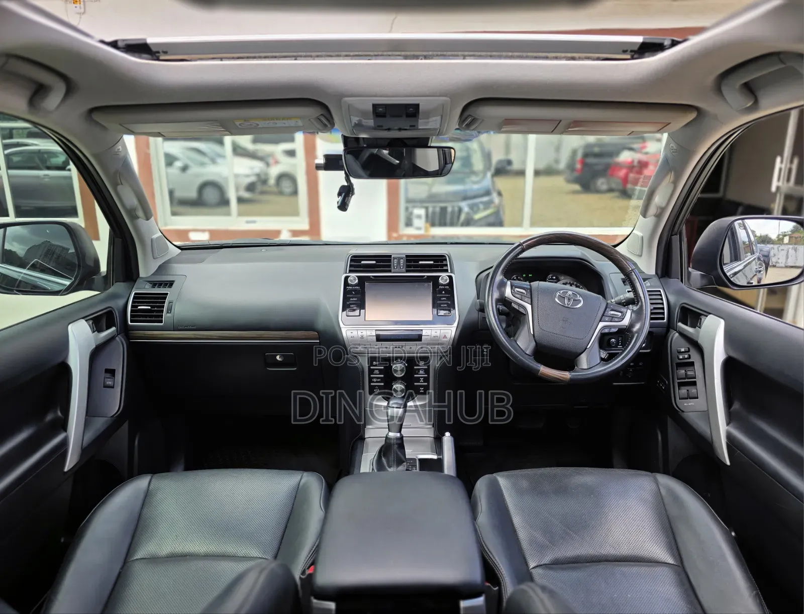 Toyota Land Cruiser Prado 2019 Matt Black