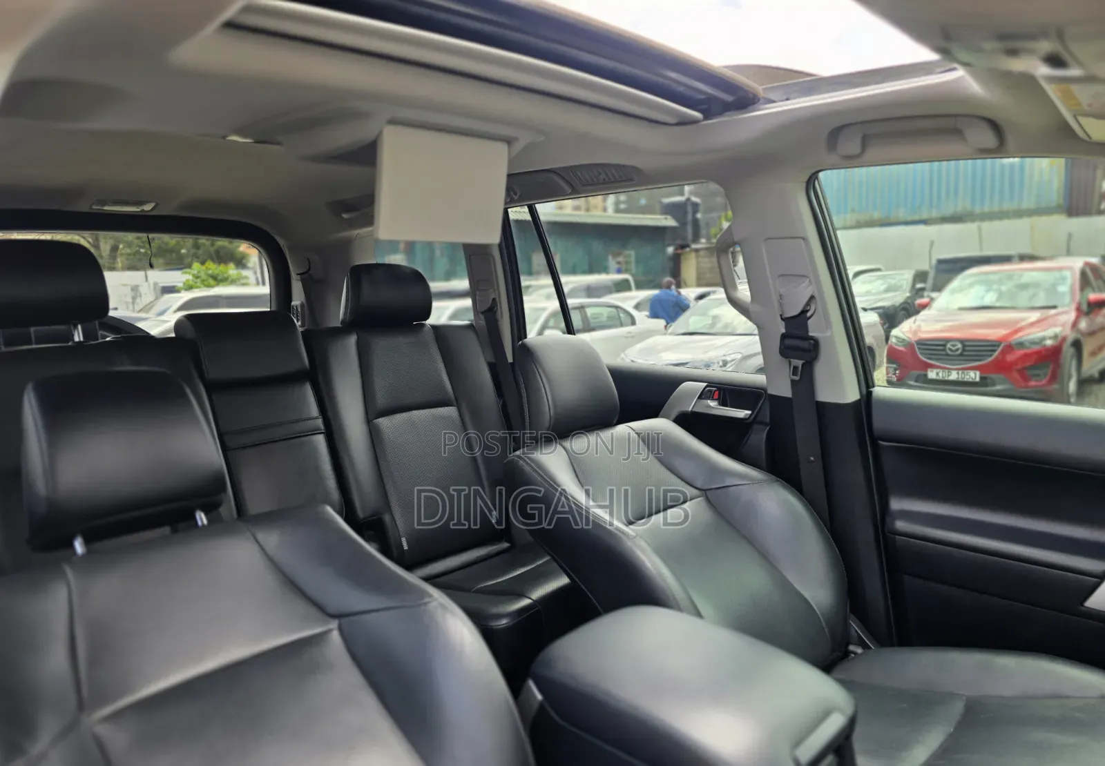 Toyota Land Cruiser Prado 2019 Matt Black