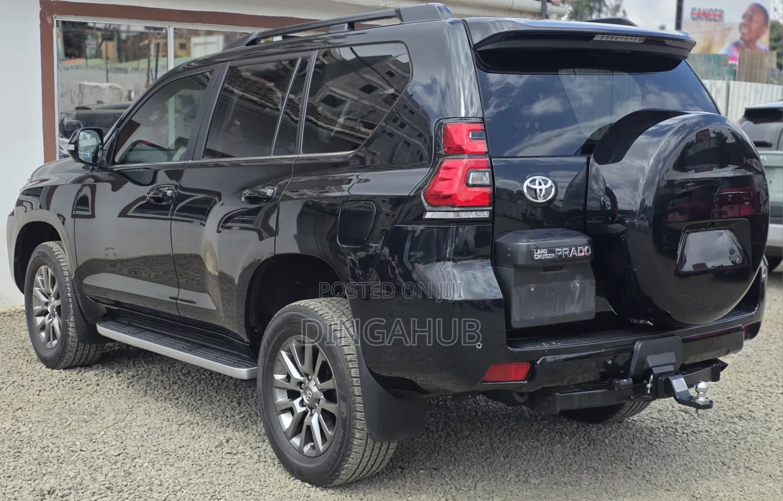 Toyota Land Cruiser Prado 2019 Matt Black