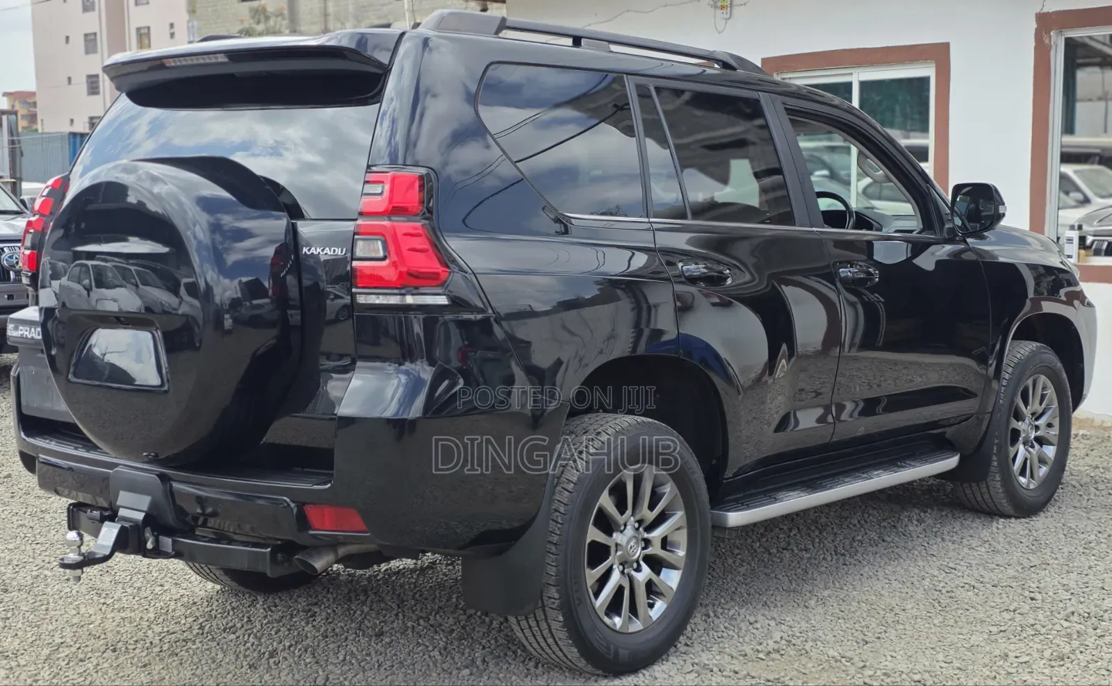 Toyota Land Cruiser Prado 2019 Matt Black