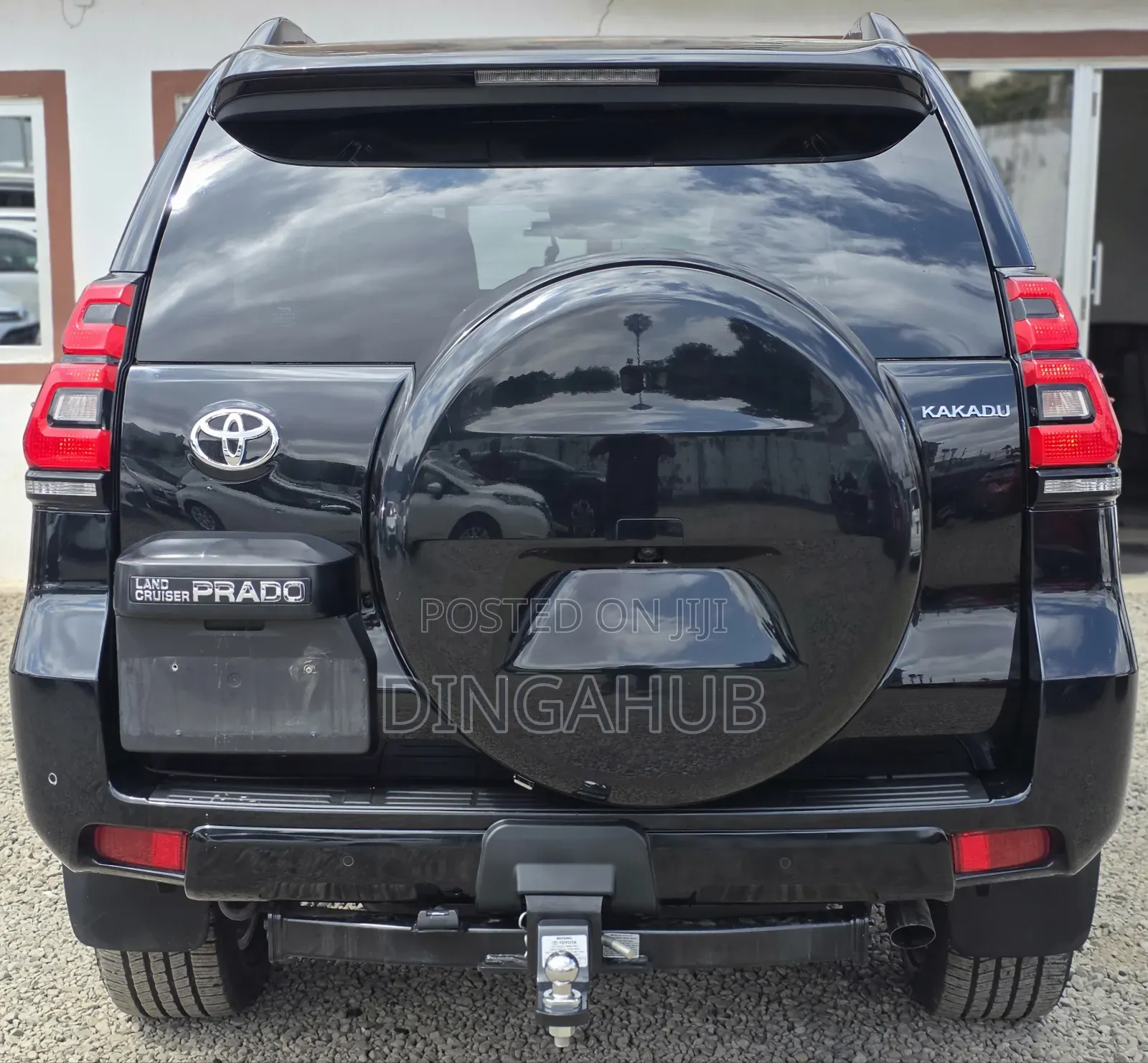 Toyota Land Cruiser Prado 2019 Matt Black