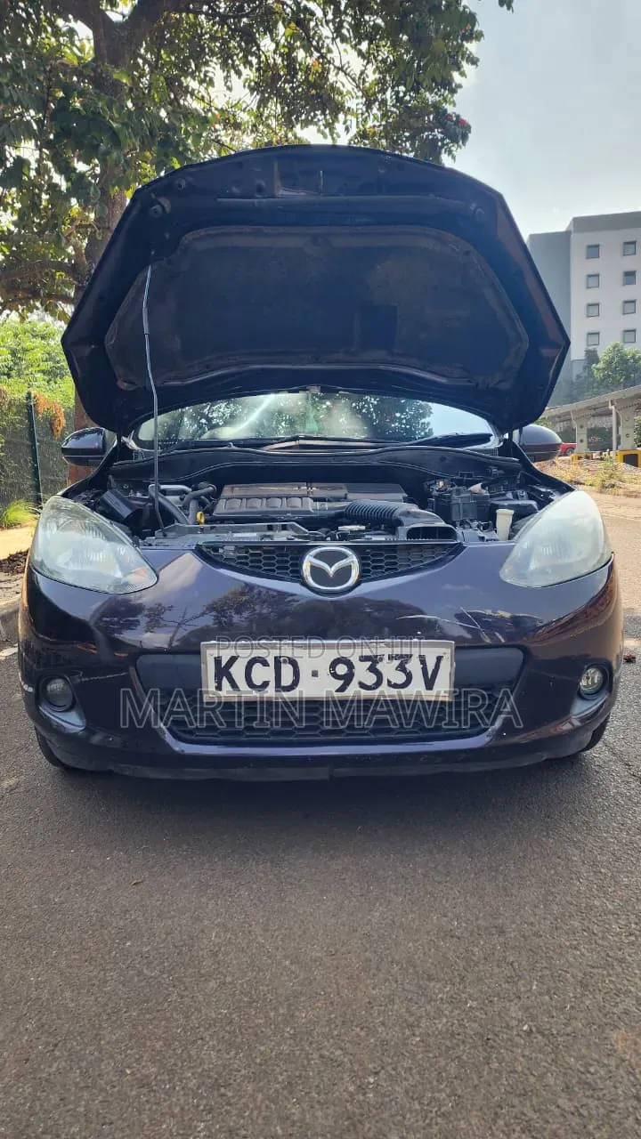 Mazda Demio 2009 Brown