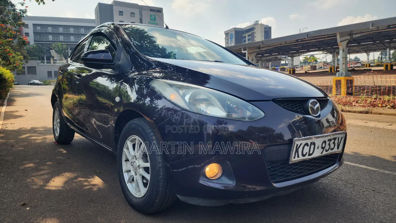 Mazda Demio 2009 Brown