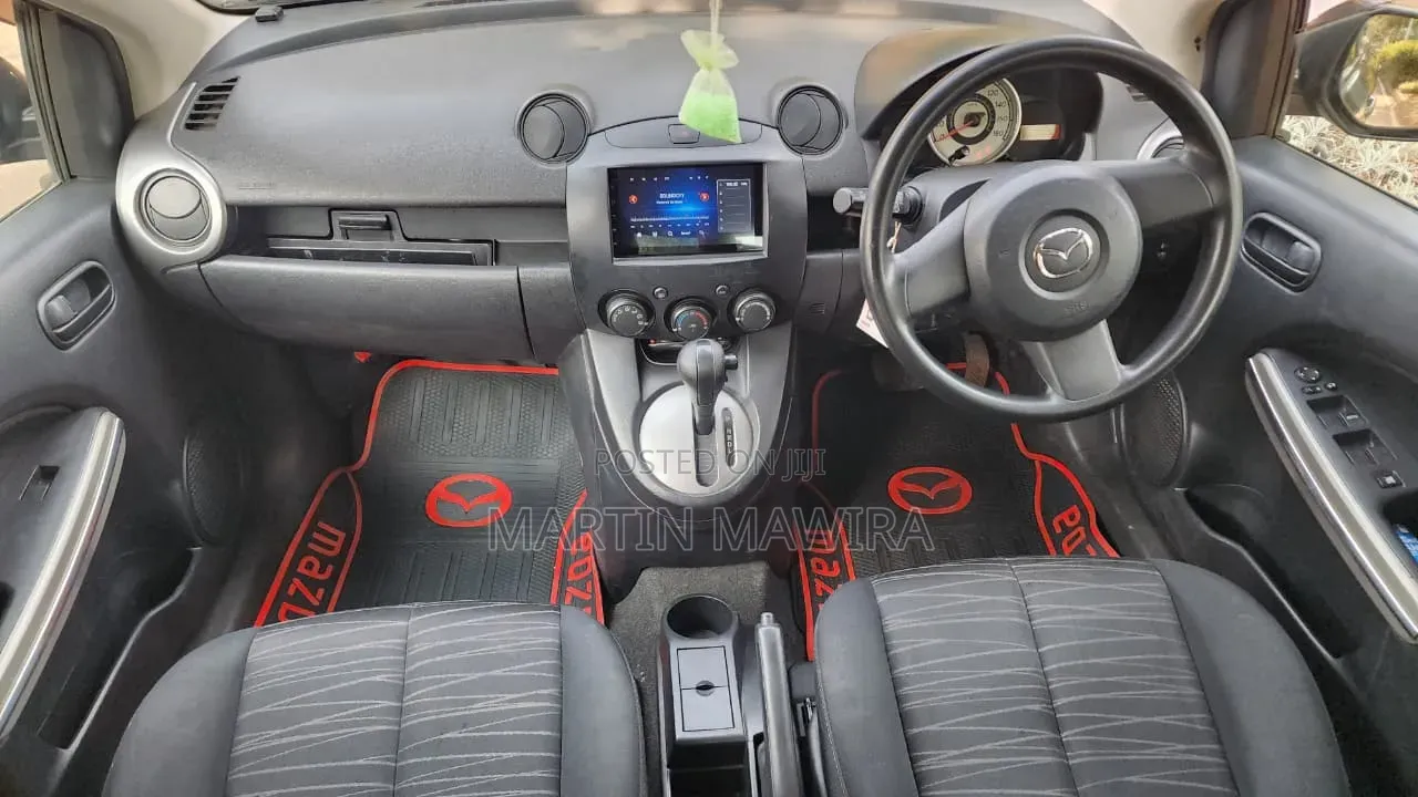 Mazda Demio 2009 Brown