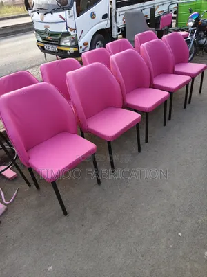 Restaurant Chairs Pink