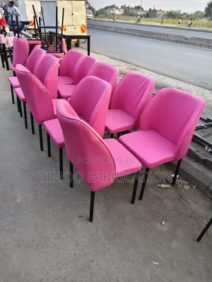 Restaurant Chairs Pink