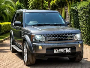 Land Rover Discovery 2010 Gray
