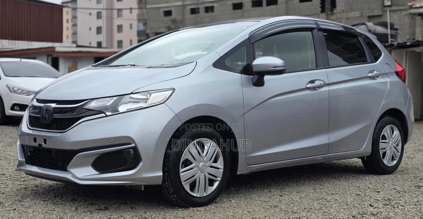 Honda Fit 2019 Silver